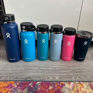 Hydro Flask Colorful Bottle Collection